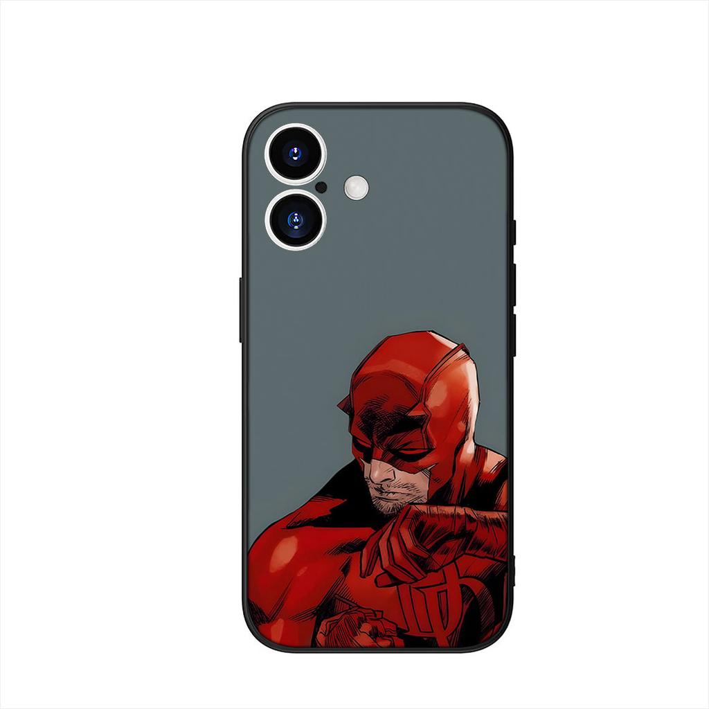 Poster Marvel Daredevil Case for Samsung Galaxy A07 A13 A12 A14 A23 A42 A50 A51 A52 A53 A70 A71 A72 A21S A04 Note 20 9 8 10