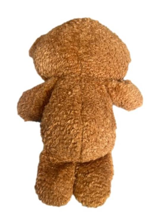 [Universal Studios Japan (USJ) Exclusive] Tim the Bear Plush Toy, Medium, Official USJ Bob the Bear, Universal Studios Japan Souvenir, Gift (#734e30,