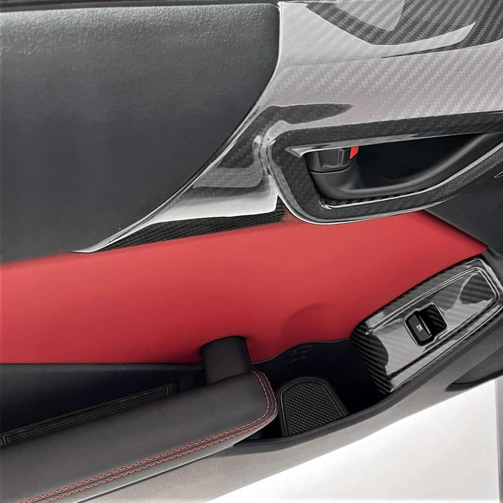 New BRZ (ZD8) GR86 (ZN8) Interior Rubber Mat Door Pocket Mat Interior Parts Accessories Interior Floor Mat