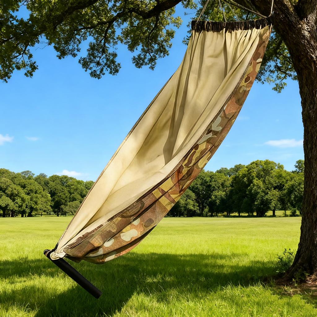 Crazy Outdoor Low-profile Hunting Chair