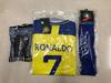 Maglia Bambino Nazionale di Riyadh 22-23: Ronaldo #7 Casa & Trasferta