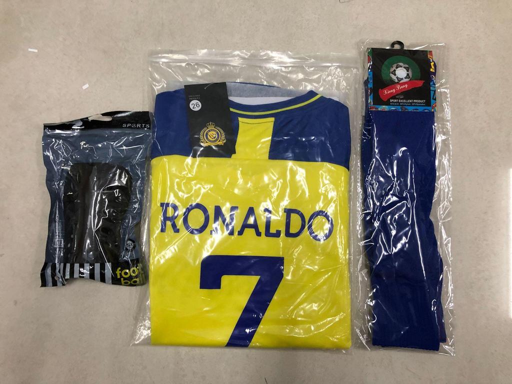 Maglia Bambino Nazionale di Riyadh 22-23: Ronaldo #7 Casa & Trasferta