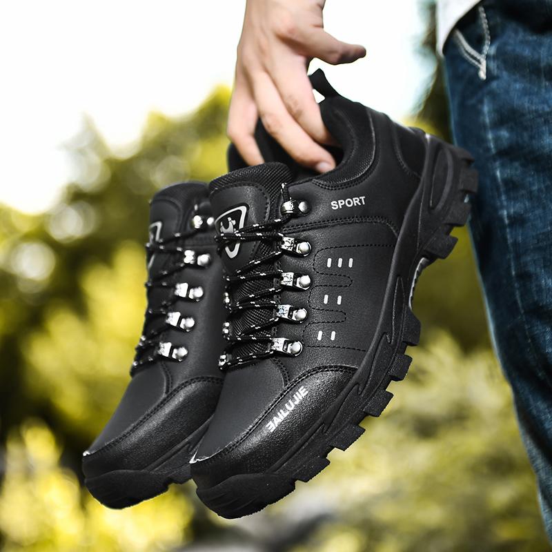 

Мужская обувь с низким берцем. Уличная походная обувь. Трекинговая обувь.