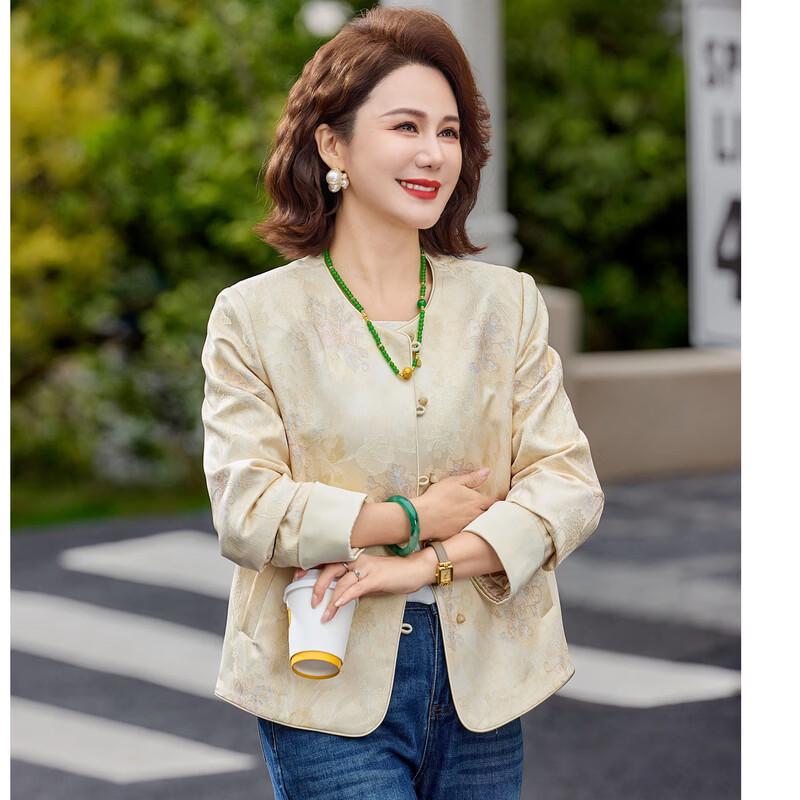 Fengxiao Women's New Chinese Style Thin Jacket