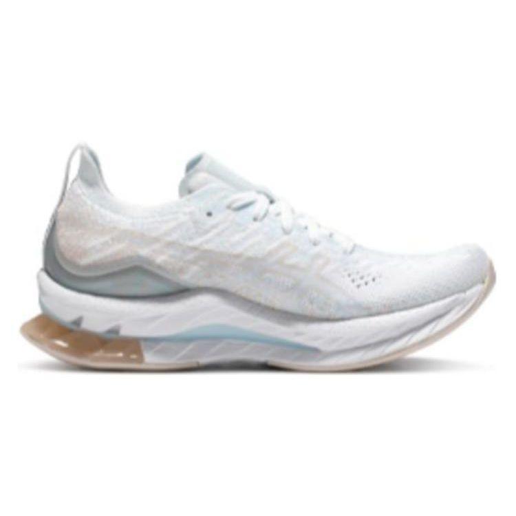 Asics Kinsei Blast White Mineral Beige Women Sneakers 1012B068-101