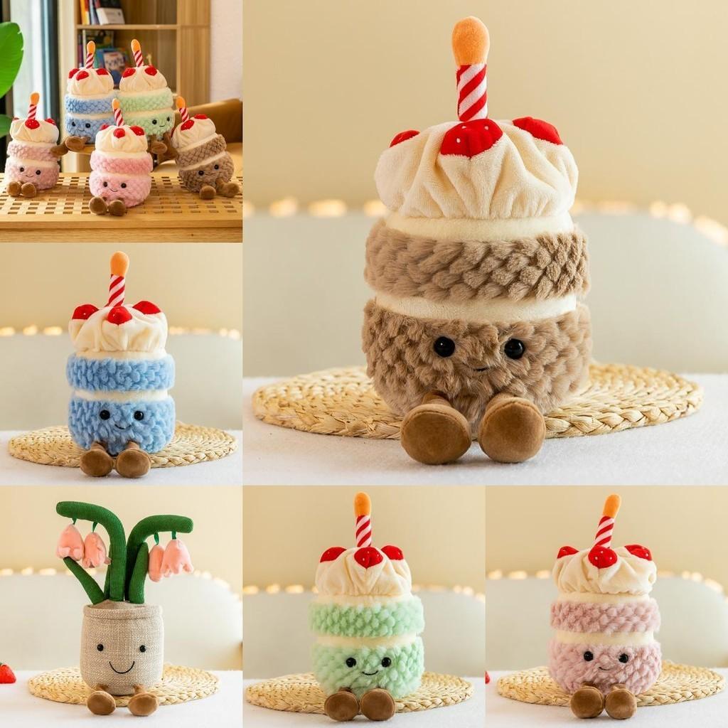 Soft Plush Tulip Flower Succulent Plant Decor Adorable And Durable Home Accessory