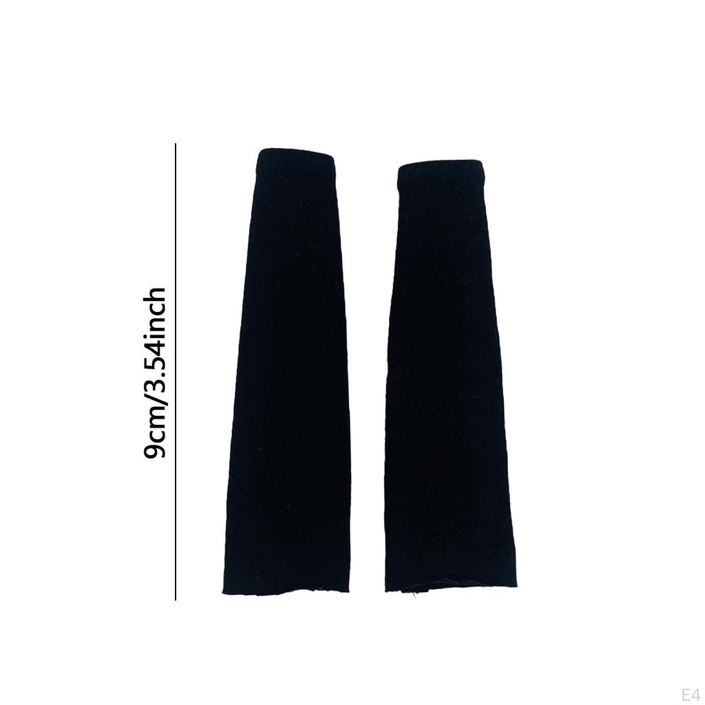 1/6 Maßstab Wadenlange Socken Stiefel-Accessoire, Outfit Lässig Stilvoll Kniestrümpfe Beinwärmer