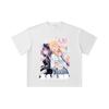 260 GSM Double Yarn 32 Count 100% Cotton My Dress Up Darling V1 Print Unisex Heavy Cotton T Shirt