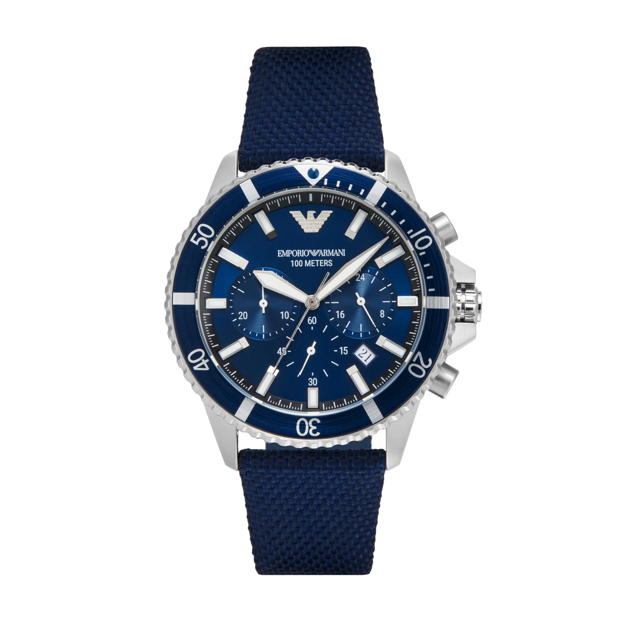 

Годинник WORLD EXPLORER AR11588 Blue [Emporio Armani] Чол. синій