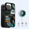 TV Twilight Isabella Edward Cullen For Phone Case For IPhone 17 16 15 14 13 12 11 Pro Max For Wireless Charger Cover