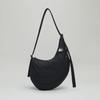 PEBBLE SHOULDER FABRIC BAG (MIDNIGHT)