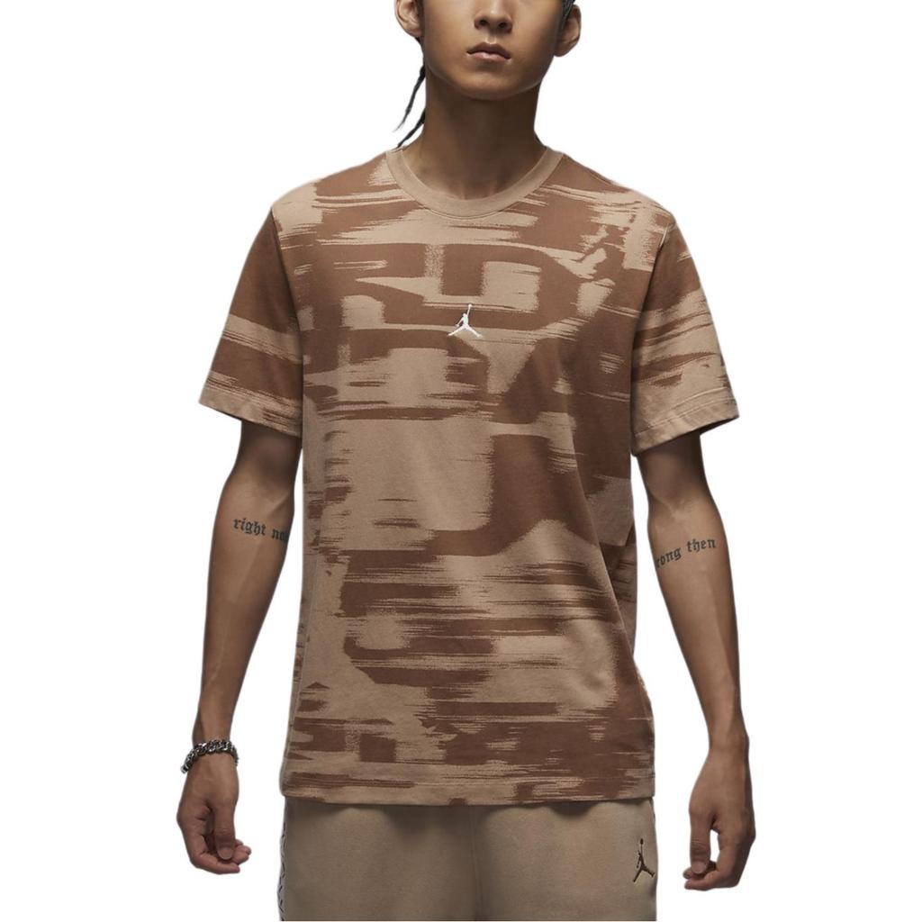 Jordan X MVP Printed Pullover Crew Neck Comfortable Soft Short Sleeve T-Shirt Men Tops Linen FZ1918200