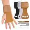 1Pair Gymnastics Grips Gym Pull-up Grip Strap Lifting Strap Palm Protection Wristbands Cowhide Gloves Sports Gloves