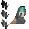 Cozy Winter Touch Screen Knitted Gloves For Men And Women Warm And Windproof