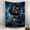 Tapestry The Dark Knight Batman Joker Gotham Collage Poster Wall Hanging