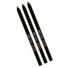 Tony Moly Easy Touch Waterproof Eyebrow, No. 1 Light Brown, 3 Pcs