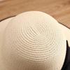 Fisherman Hat Straw Weave Sun Hat Large Bow Bowknot Sun Cap Elegant Sunscreen Bucket Hat  Summer