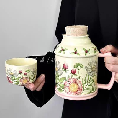 Drickflaskor – Te- och kaffeset