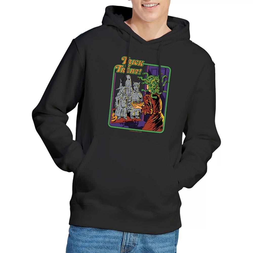 Steven Rhodes Unisex Adult Trick Or Treat Hoodie