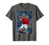 Roy Keane Manchester United Goal Tottenham Hotspur Football T-Shirt