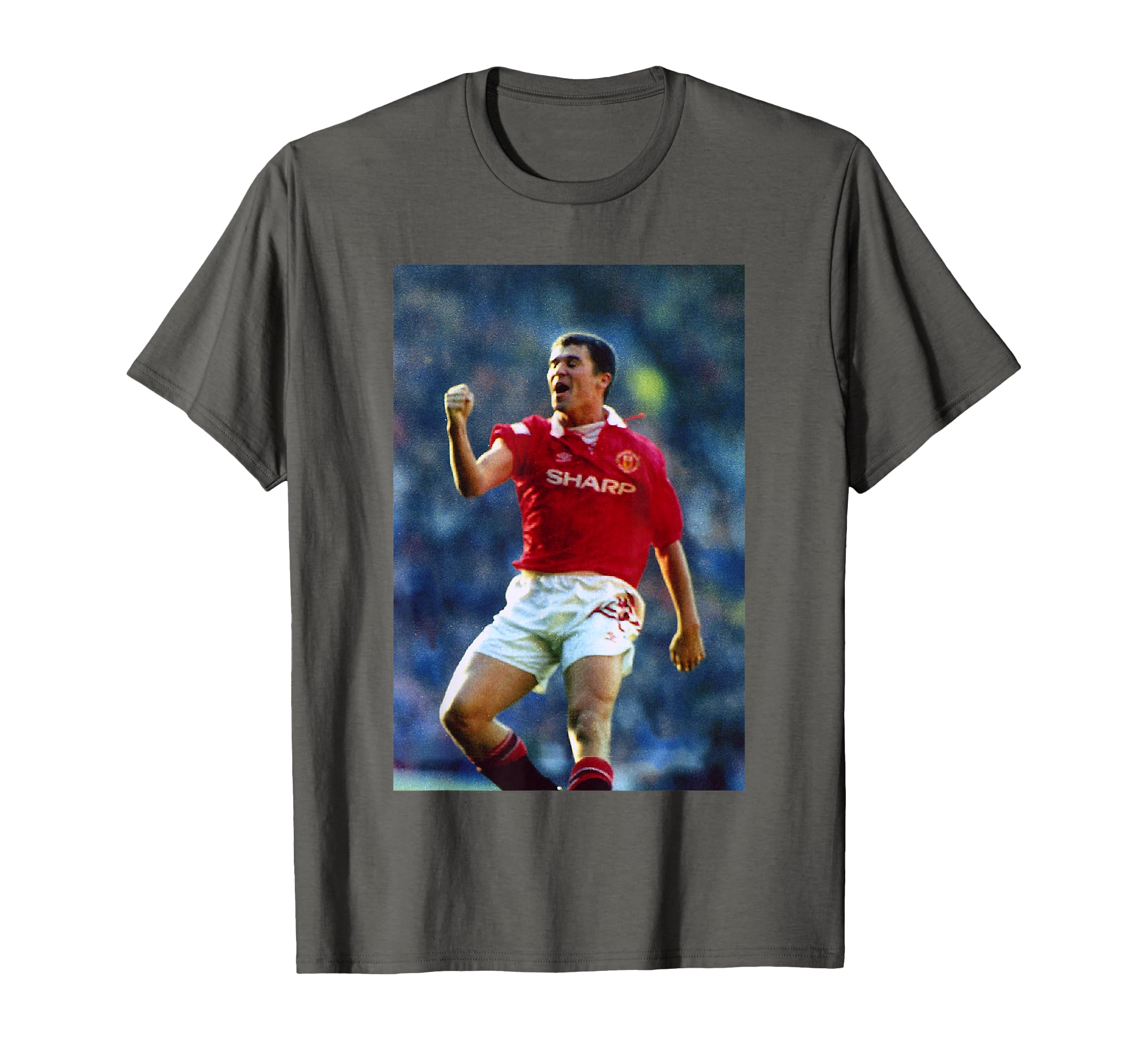 

Рой Кин Манчестер Юнайтед Гол Тоттенхэм Хотспур Футбольная футболка