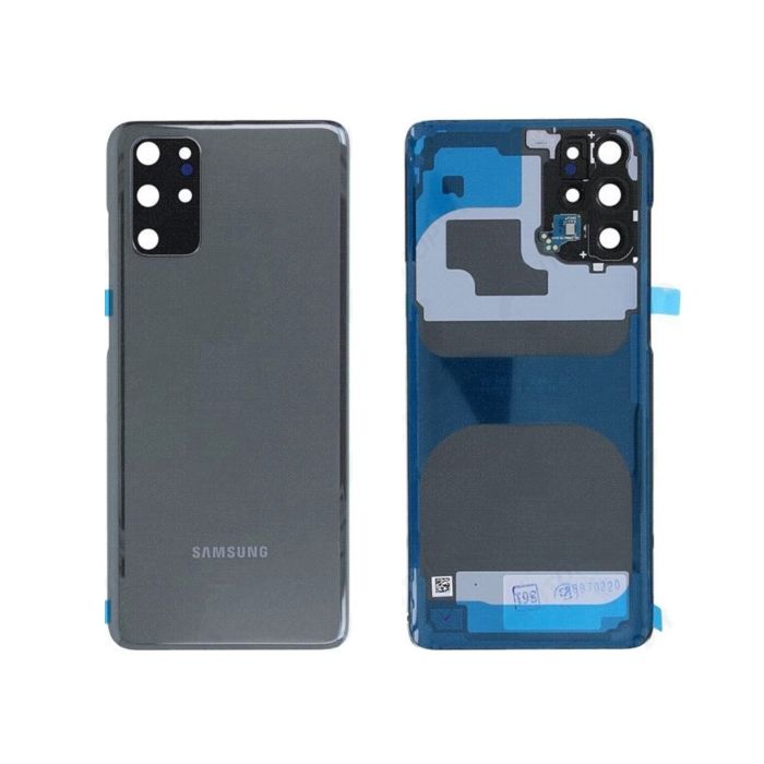 Original Grey Rear Glass Battery Cover For Samsung Galaxy S20+ (G985F), S20+ 5G (SM-G986B)