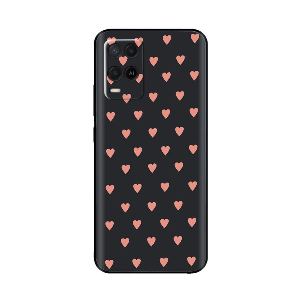 For Oppo A54 A74 Case Soft Black Silicone TPU Phone Back Cover for Oppo A54 4G CPH2239 A54 5G CPH2195 A74 4G 5G Case Cover Coque