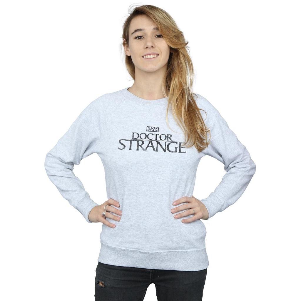 Marvel Womens/Ladies Doctor Strange Logo Sweatshirt