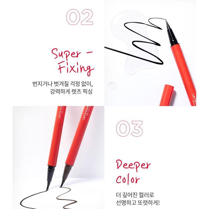 MERZY - Let's Fixing Mascara - 2 Colors