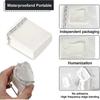 Pack of 100 Disposable Coffee Filter, Hanging Ear Drip Coffee Bags for Most Cups, Portable Coffee Paper Filter for Camping Home Office-Yvan