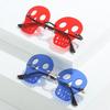Halloween Frameless Skull Funny Sunglasses Party Prom Men'S And Women'S Sunglasses Hip Hop Glasses