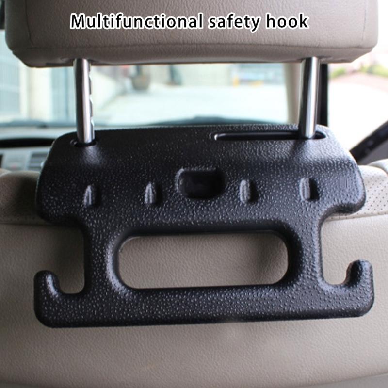 Car Seats Headrest Hook, Universal Car Storage Headrest Hanger Holder Hook Organizers,Strong Backseat Hanger
