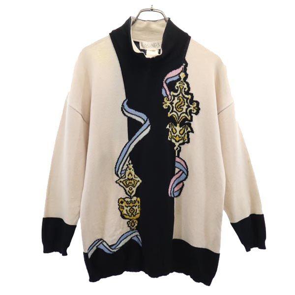 

ESCADA 100% wool Long sleeve sweater 38 knit Women Used