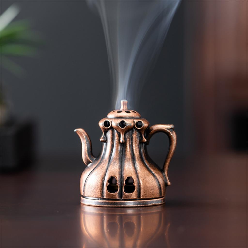 Creative Aromatherapy Incense Burner, Tea Small Ornaments Sandalwood Incense Burner Incense Holder