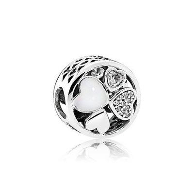 New 925 Silver Round Snowflake Parachute Star Love Charm Fit Bracelet Accessories Women Jewelry