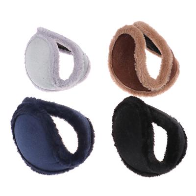 1Pc Warm Earmuffs Velvet Ear Muffs Winter Thicken Warmer Ear Protector