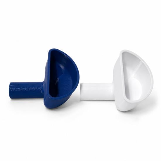 RV Fresh Water Tank Filling Funnel, 3D Printed Trailer Water Inlet Funnel with Wide Mouth, Compatible with Standard RV Water Port