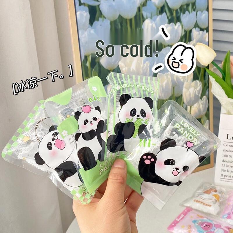 Портативный ледяной пакет Панда для мгновенного охлаждения