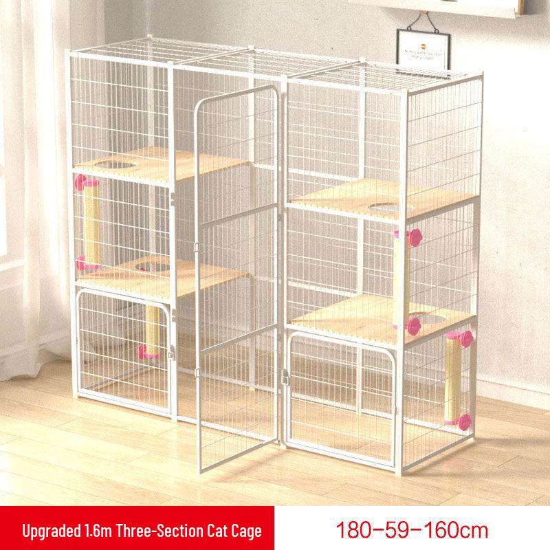 Spacious Indoor Cat Villa & Nest - Hot Sale