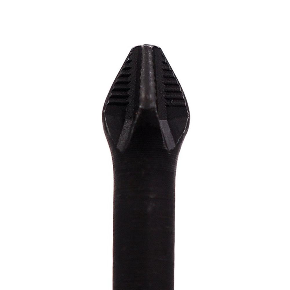 6.35mm Hex Screwdriver Bit Alloy Steel Black Hand Drill