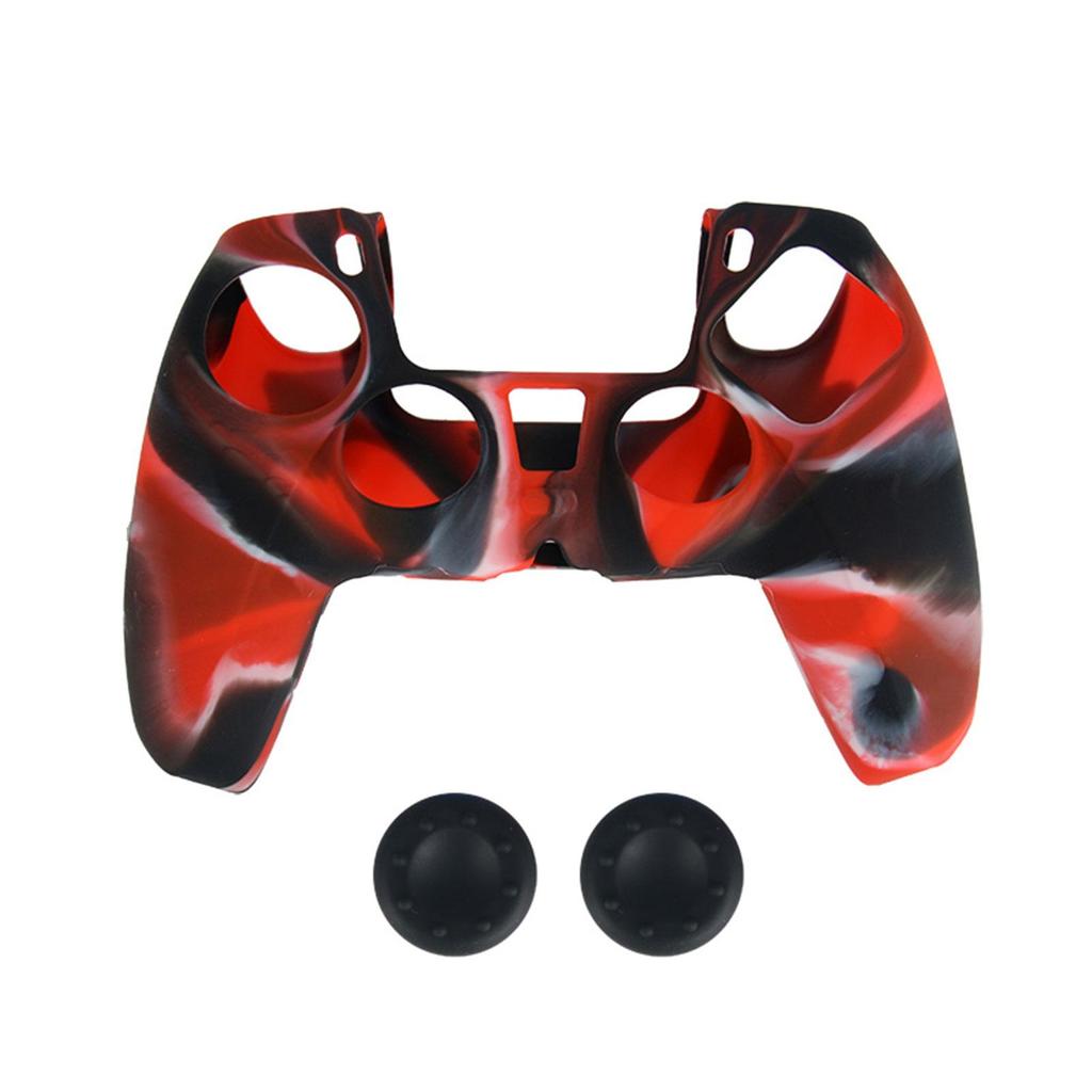 Custodia in silicone con impugnatura del controller con 2 cappucci per  l'impugnatura del pollice per PS5 acquista in modo economico — spedizione  gratuita, recensioni reali con foto — Joom