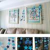 4m Long Star String Paper Garland for Wedding Birthday Party Baby Shower Decor