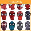 Máscara de Cabeça Inteira Macia e Confortável do Homem-Aranha Homem-Aranha Miles Morales Para Adultos