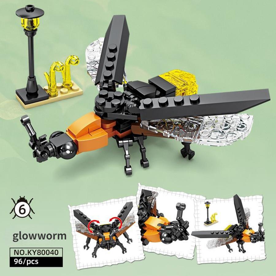 Μοντέλο Ορχιδέα Μάντης Συναρμολογημένα Κτίρια Μπλοκ Μοντέλο Σφήκας Μικρό Ζώο Συλλογή Εντόμων Μοντέλο Παιχνίδι Μέλισσα Κτίρια Μπλοκ Μοντέλο Συναρμολόγησης Μοντελισμός