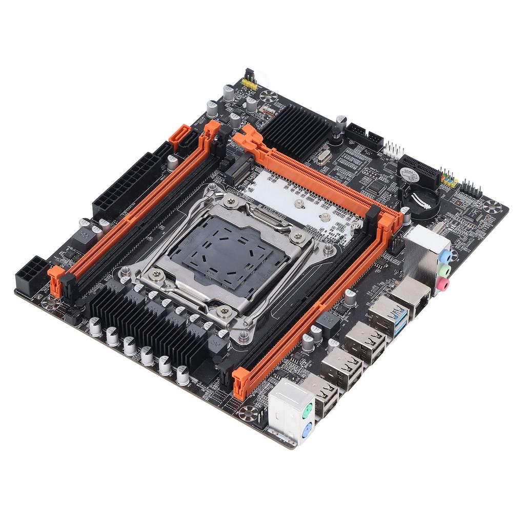 X99H Motherboard 4 DDR4 LGA2011 3 Pin Support CPU V3 V4 USB3.0 SATA Port PC Mainboard for Desktop