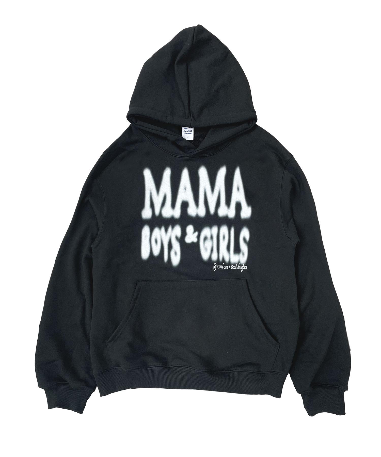 The Coldest Moment Tcm Mama Hoodie (Black) Black/M