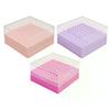 100 Nail Storage Polish Holder Organizer Stand Display Plastic Holes Art Drill Box Grinding Head Bit Bits