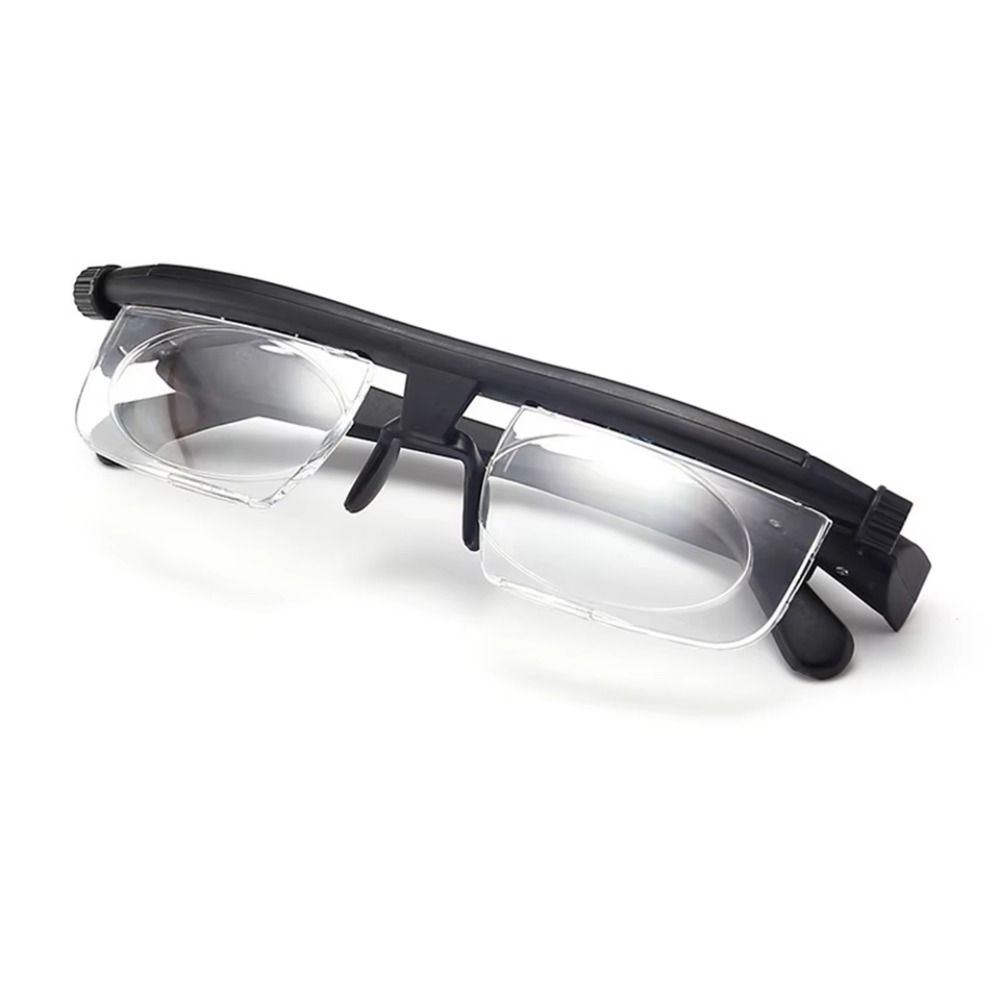 

Variable Lens Distance Reading Glasses Eyewear Presbyopia Eyeglasses -6d to +3D чорний