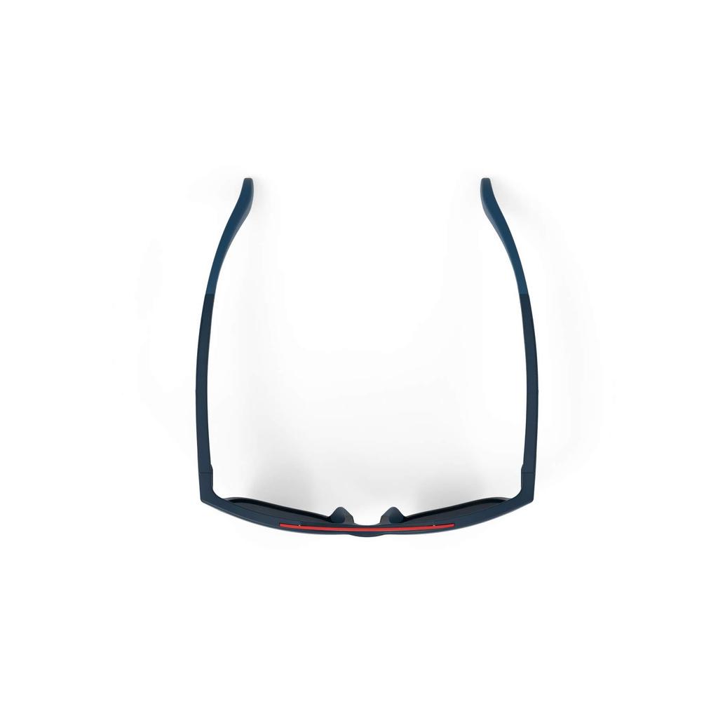 RUDYPROJECT SPINAIR 59 Blau Marine Mattes Gestell mit Roten Gläsern, Multi-Laser Gläser, SP593847-0000