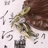 Metal Animal Shelf Decors Accent,Conger Figurines Tabletop Centerpieces for Office Home Decorations Decorative Objects